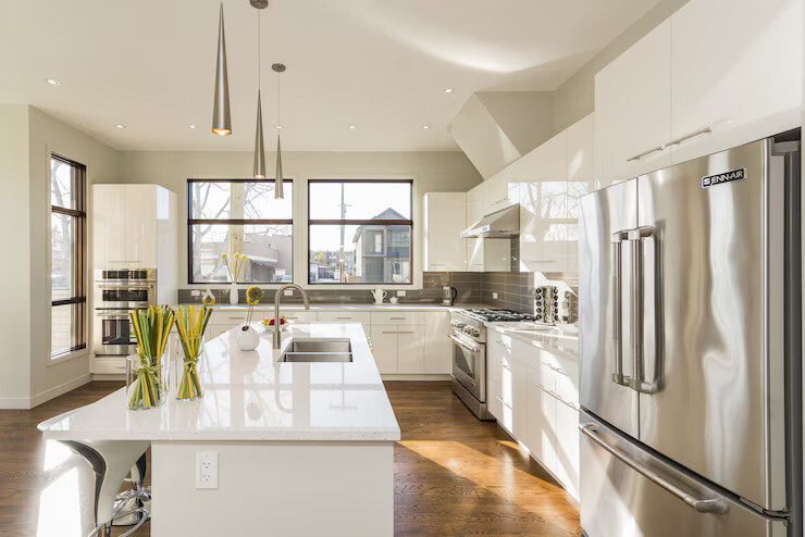 Masterful Construction Inc. Open-Kitchen Open vs. Closed Kitchens: Which Layout is Right for You?  