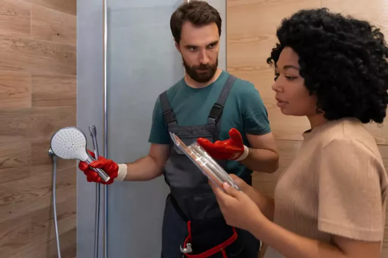 Replace a Shower or Toilet