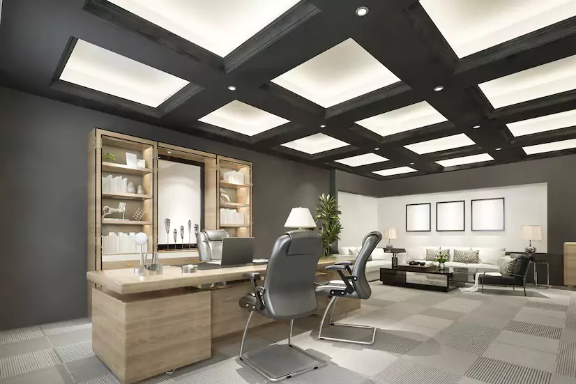 Home office remodel