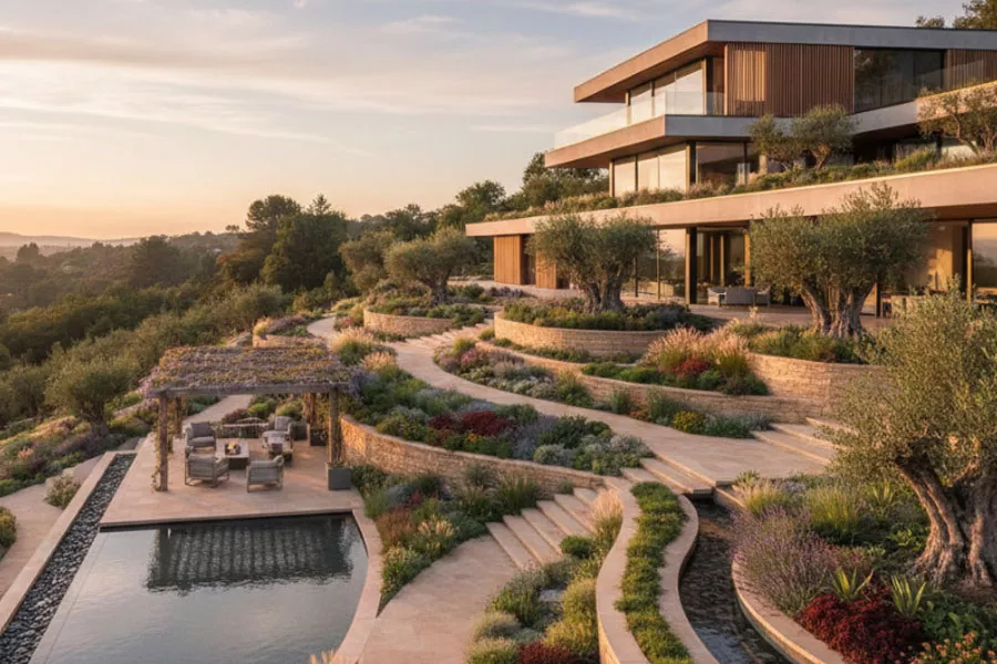 Masterful Construction Inc. blos74 Outdoor Living Makeover: How Hardscaping and Landscape Design Work Together  