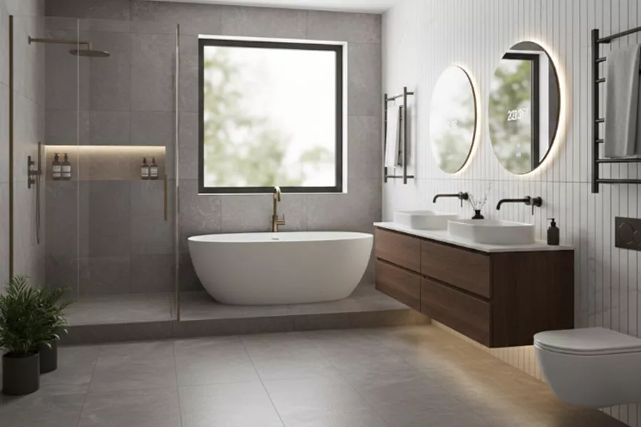 Complete Bathroom Remodel