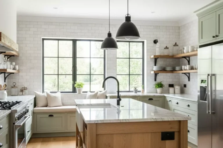 Contemporary Country Kitchen Design Ideas