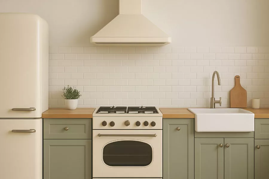 Masterful Construction Inc. blos78 Contemporary Country Kitchen Design Ideas: Blending Rustic Charm with Modern Functionality  