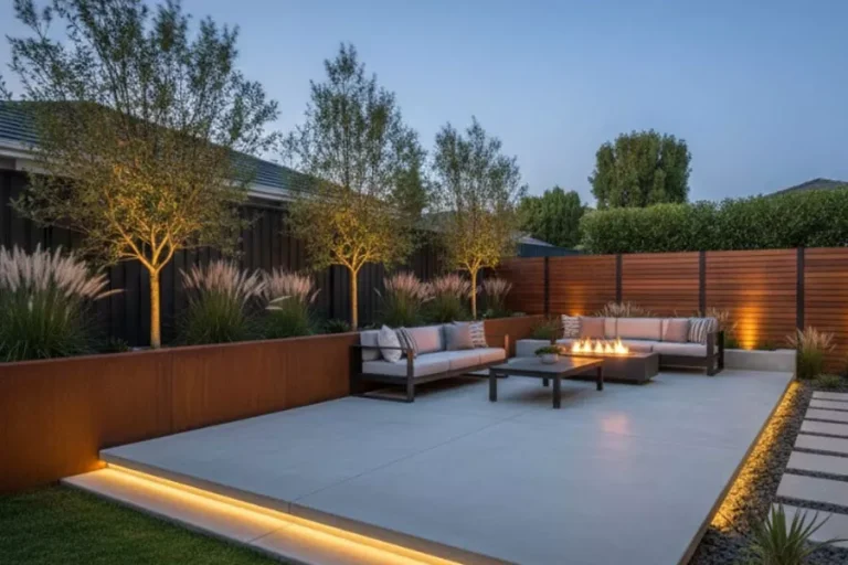 Hardscaping and landscape design