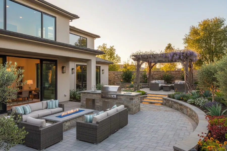 Masterful Construction Inc. blos80 The Ultimate Guide to Hardscaping and Landscape Design for California Homes  