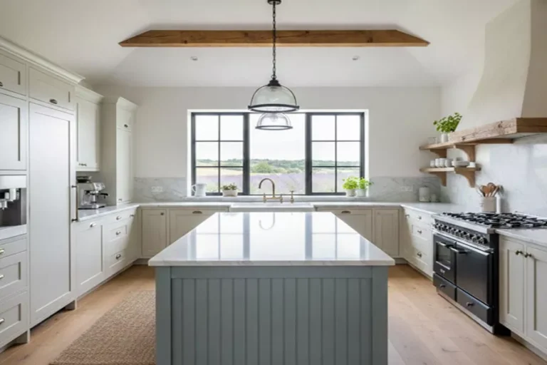 French Country Contemporary Kitchen