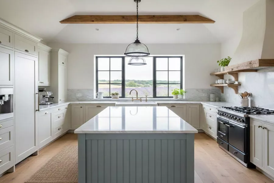 French Country Contemporary Kitchen