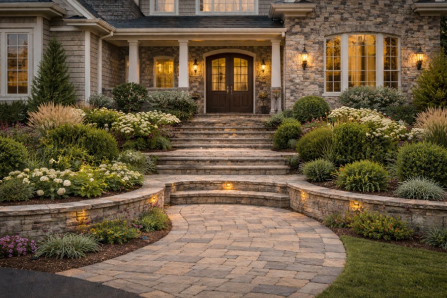 Low-Maintenance Hardscaping & Landscaping Ideas