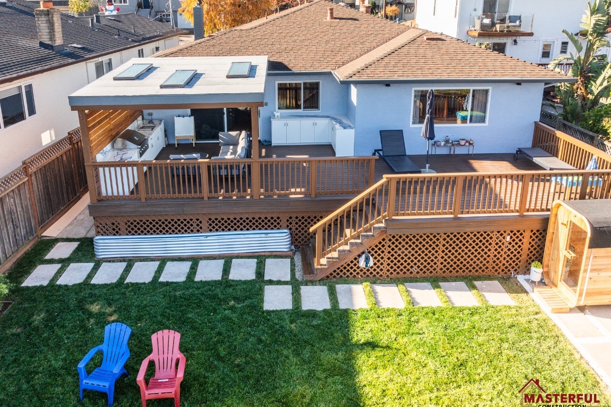 Masterful Construction Inc. 6-1 Hardscaping and Landscape Design  