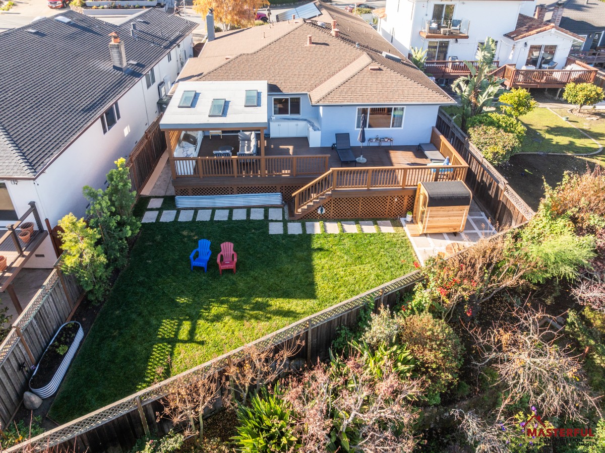 Masterful Construction Inc. Deck-Yard-Renovation Project Detail  