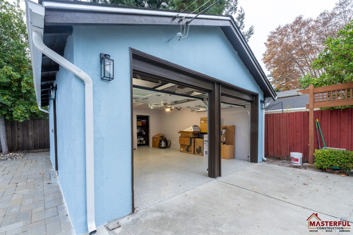 Masterful Construction Inc. Garage-Remodel-in-Burlingame Project Detail  