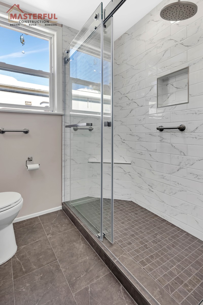 Masterful Construction Inc. San-Bruno-Bathroom-Remodel Project Detail  
