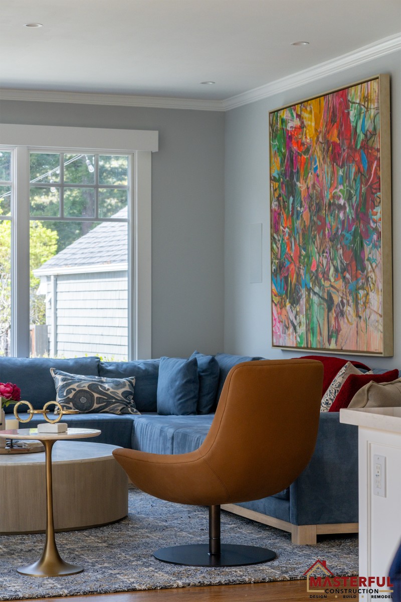 Masterful Construction Inc. San-Mateo-living-room-addition Project Detail  