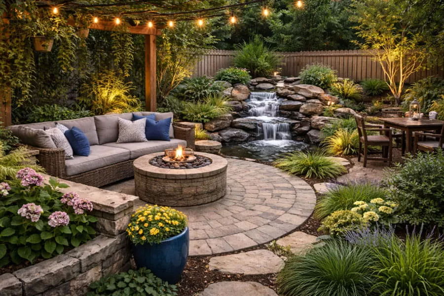 landscape ideas for small backyard