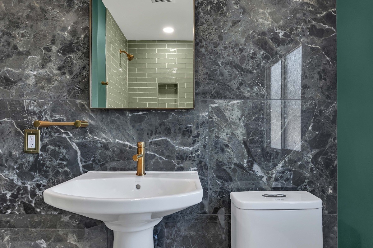 Masterful Construction Inc. 1-1 Guest Bathroom Remodeling San Mateo  