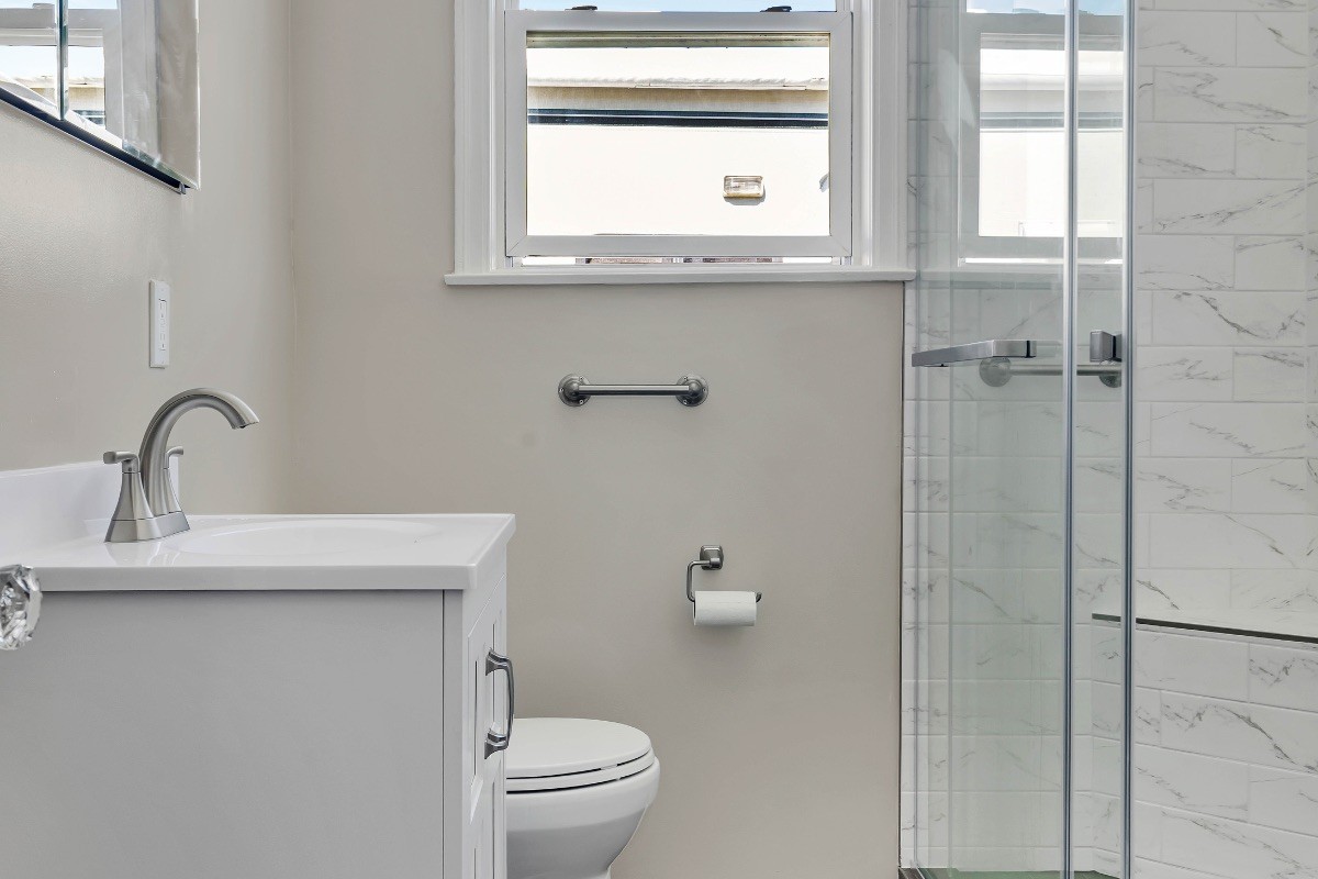 Masterful Construction Inc. 1-11 Crystal Springs Bathroom Remodel  