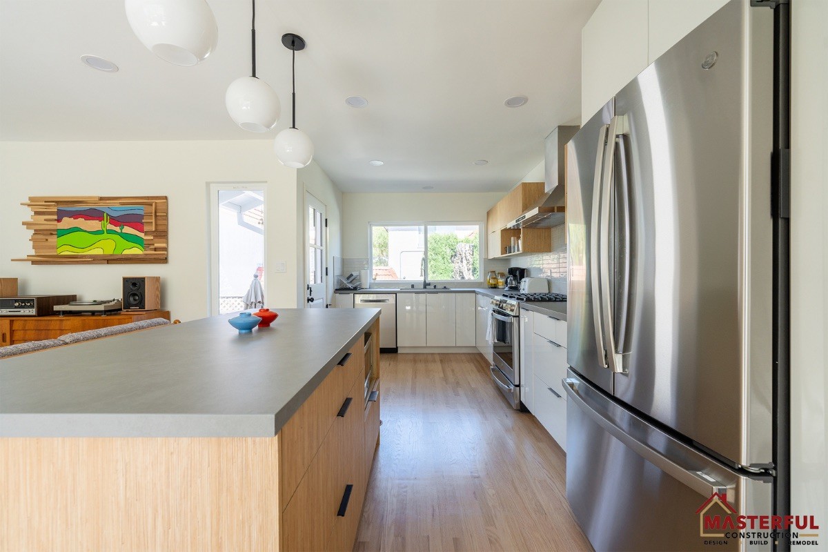 Masterful Construction Inc. 1-12 Laguna Ave Kitchen Refresh  
