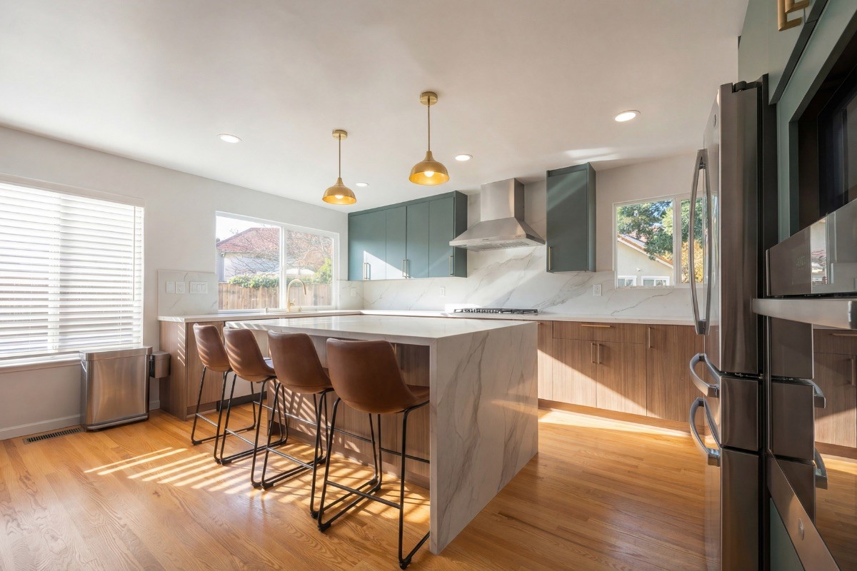 Masterful Construction Inc. 1-3 Dahlia Kitchen Renovation  