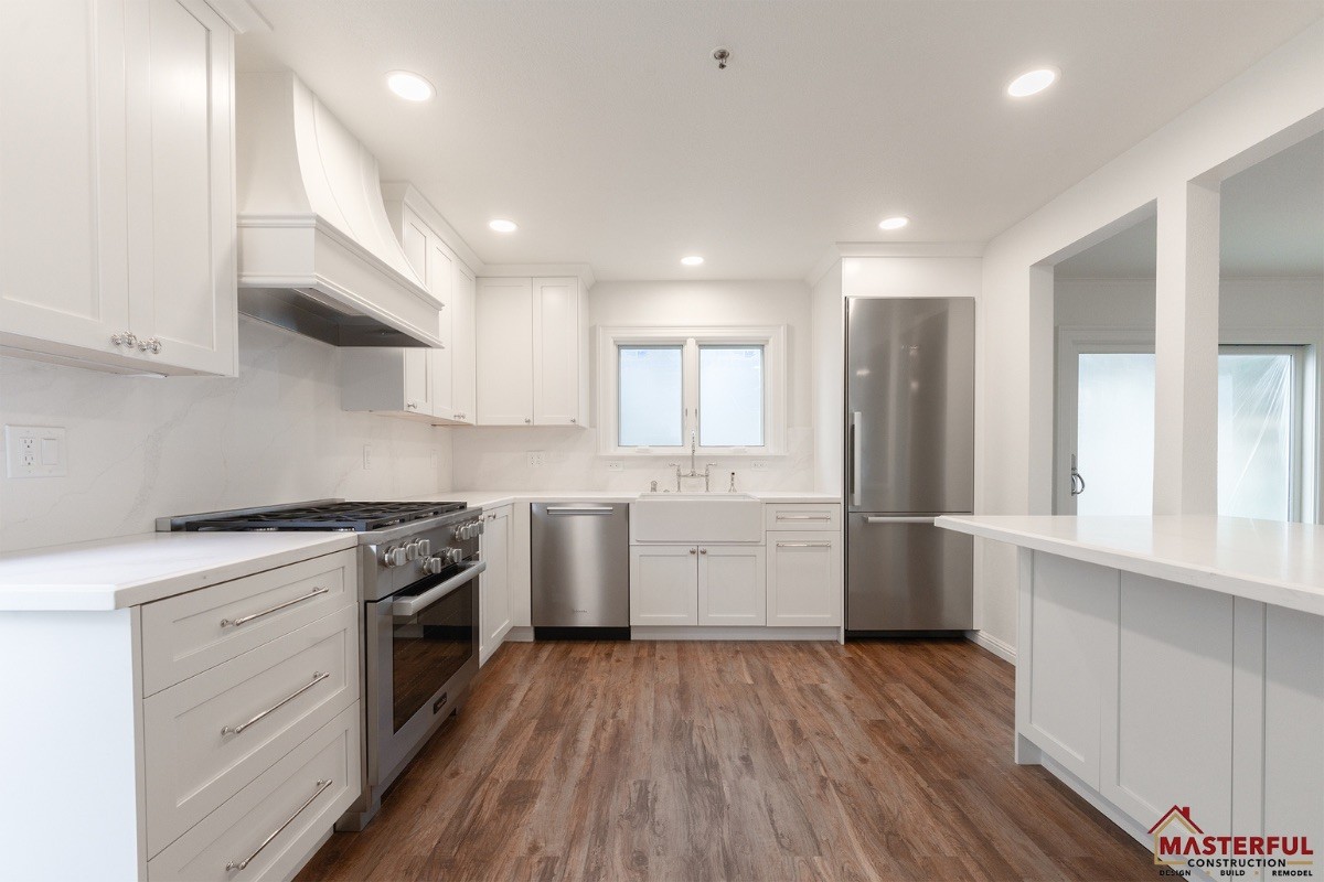 Masterful Construction Inc. 1-4 Bay Landing Remodel and Home Refresh  