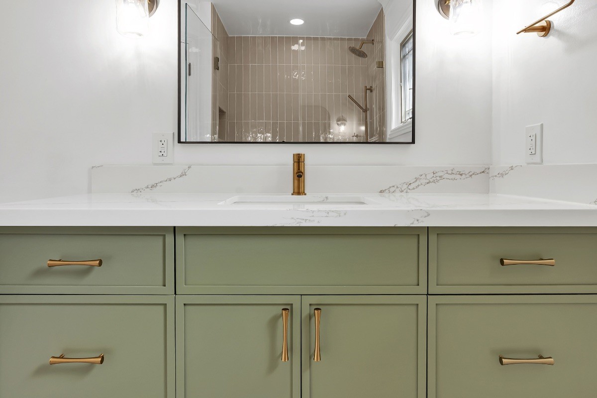 Masterful Construction Inc. 1-5 Ashton Bathroom Remodel  