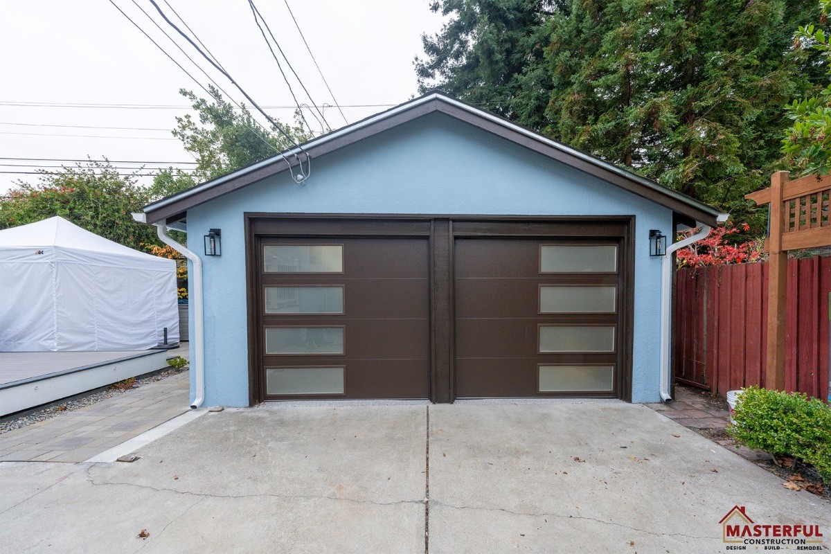 Masterful Construction Inc. 1-8 Laguna Ave Garage Remodel  