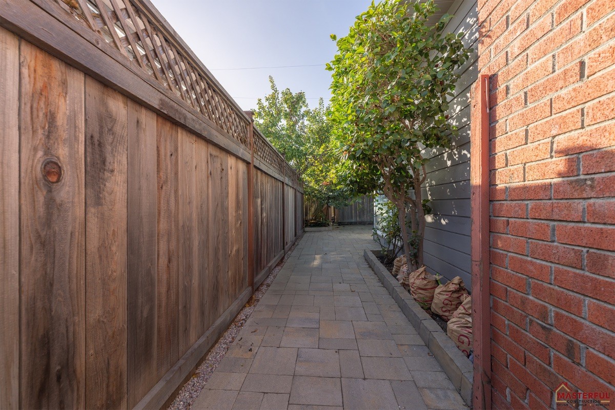 Masterful Construction Inc. 1 San Mateo Pavers Re-Design 2026  