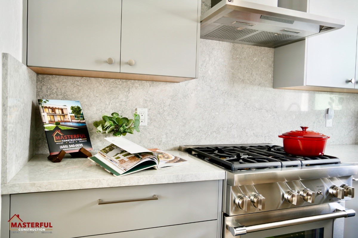 Masterful Construction Inc. 10-2 Bonnie Daly City Kitchen Renovation  