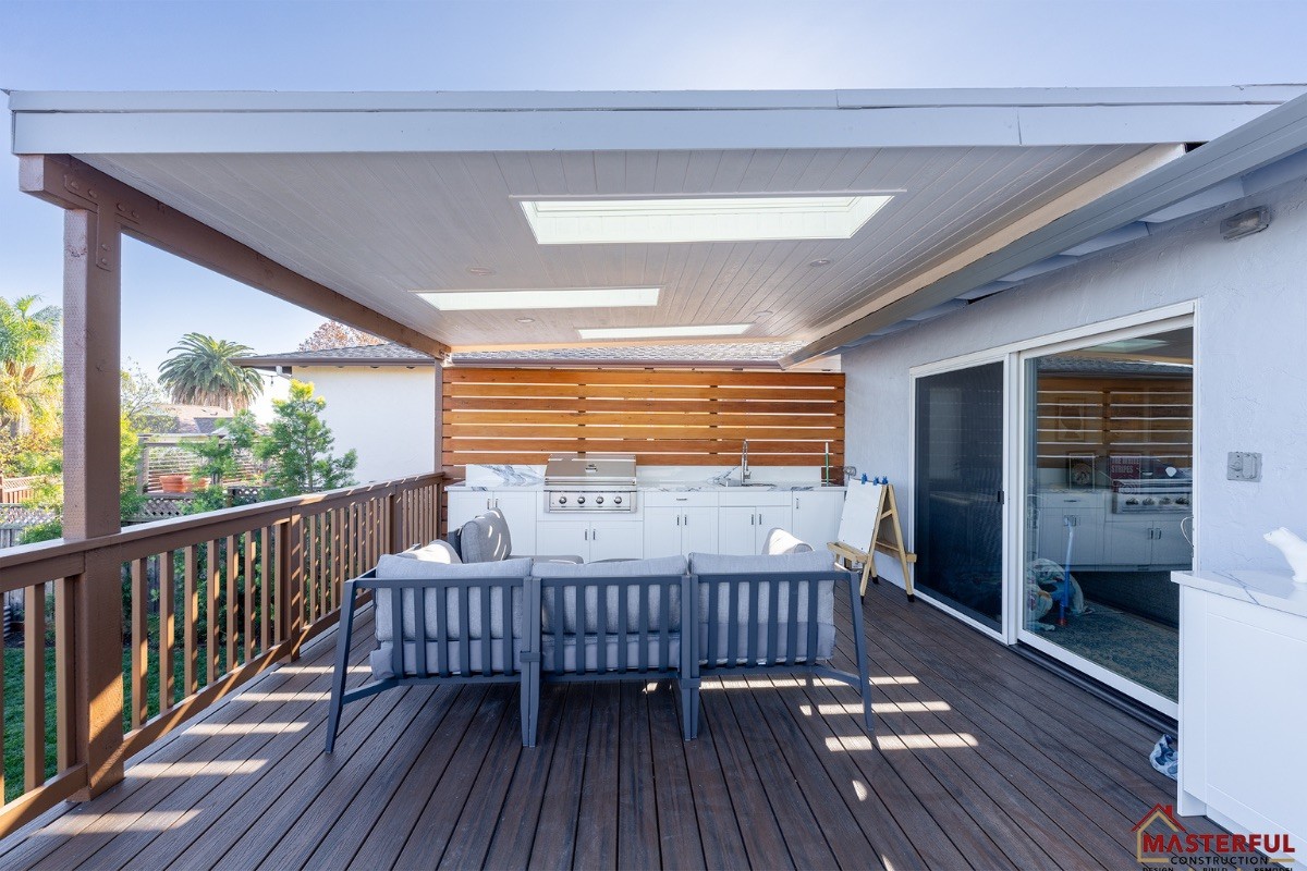 Masterful Construction Inc. 10-5 Backyard and Outside Refresh  