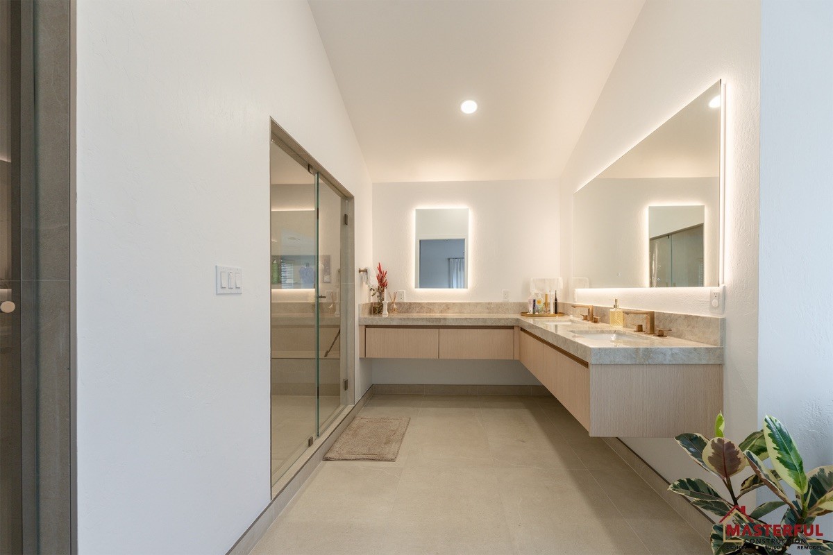 Masterful Construction Inc. 10-8 Canyon Hill Entire Home Remodel  