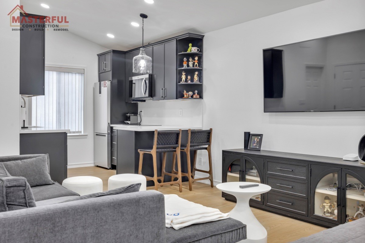 Masterful Construction Inc. 10 Poplar ADU-Garage Conversion 2025  