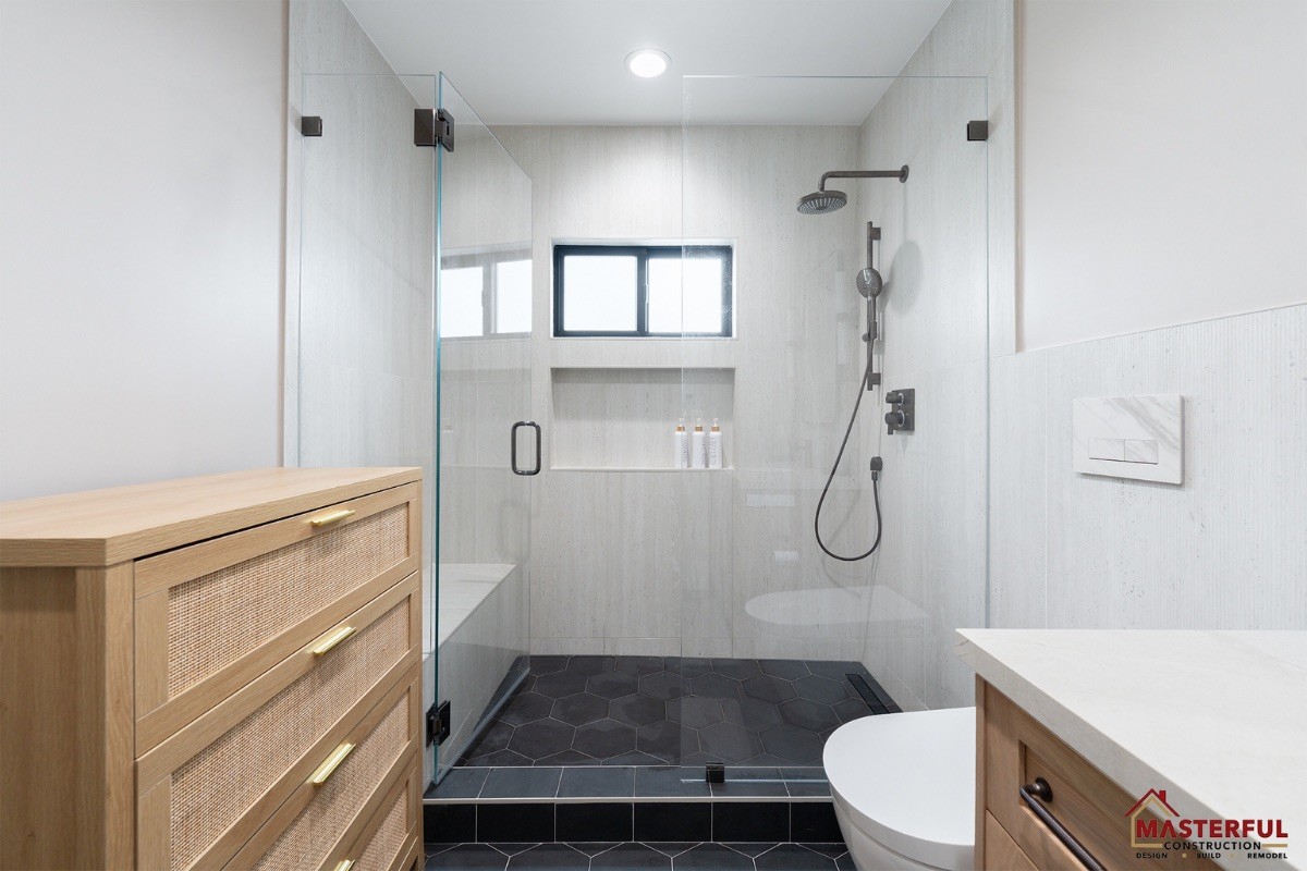 Masterful Construction Inc. 11-11 Complete Kitchen + Bathroom Remodel San Francisco Santa Ysabel Ave  