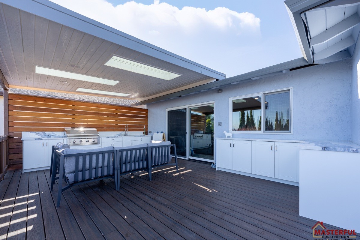 Masterful Construction Inc. 11-5 Backyard and Outside Refresh  