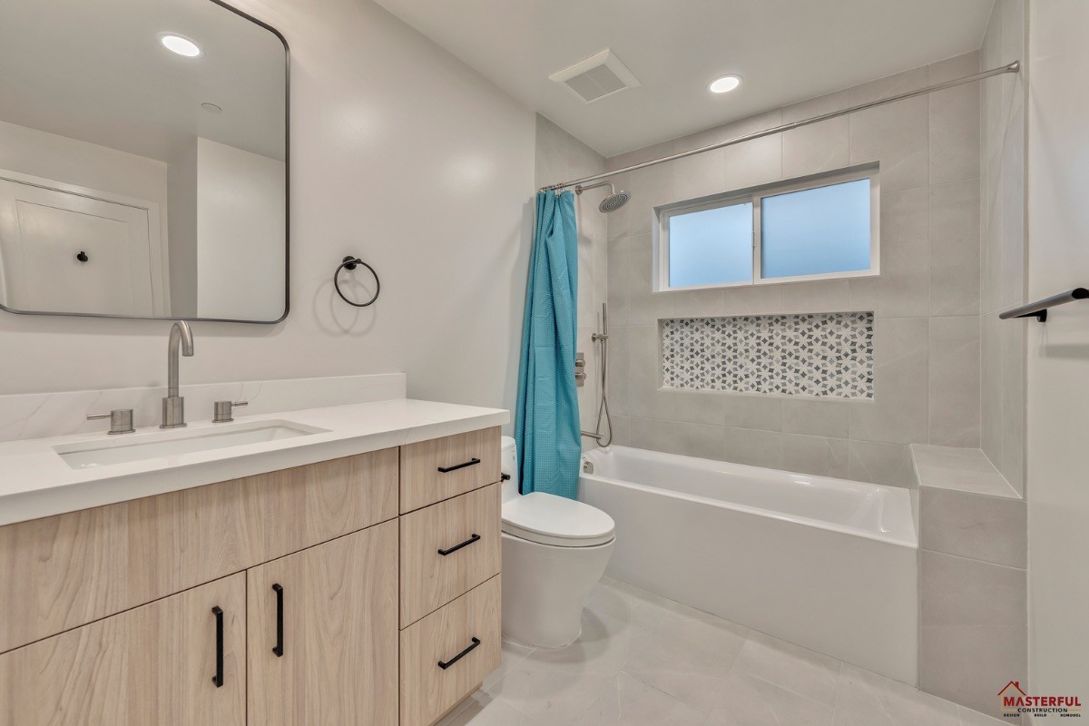 Masterful Construction Inc. 11-7 Montecito Whole Home Remodel  