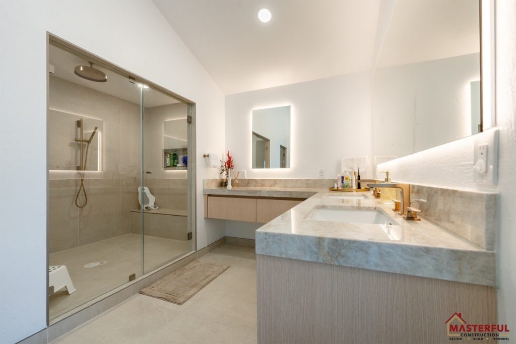 Masterful Construction Inc. 11-8-1024x683 Canyon Hill Entire Home Remodel  