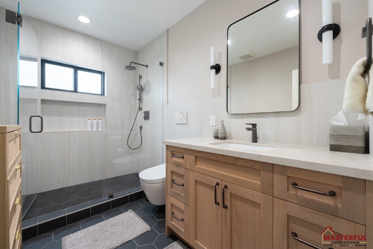 Masterful Construction Inc. 12-10 Complete Kitchen + Bathroom Remodel San Francisco Santa Ysabel Ave  