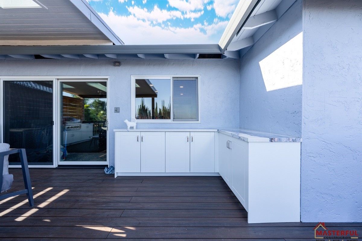 Masterful Construction Inc. 12-4 Backyard and Outside Refresh  