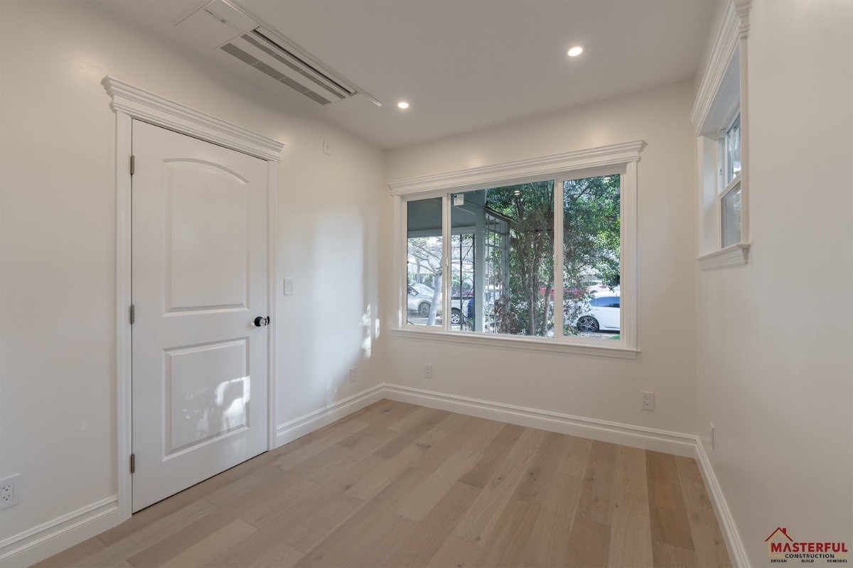 Masterful Construction Inc. 12-8 Redwood City Addition and Interior Remodel  