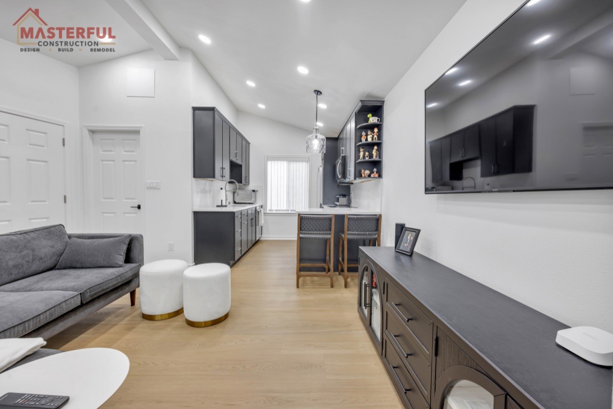 Masterful Construction Inc. 12 Poplar ADU-Garage Conversion 2025  