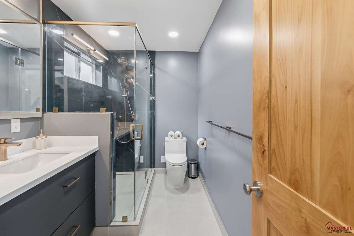 Masterful Construction Inc. 13-5 South San Francisco Entire Home Renovation  