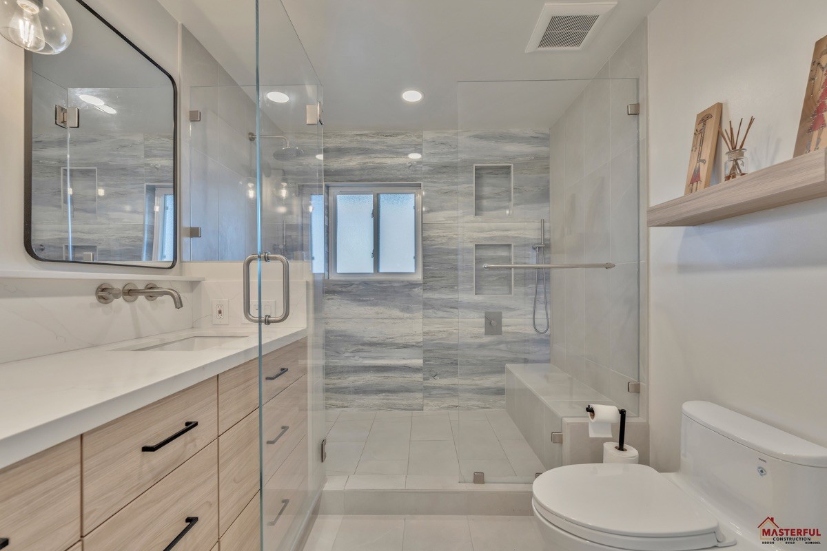 Masterful Construction Inc. 13-6 Montecito Whole Home Remodel  