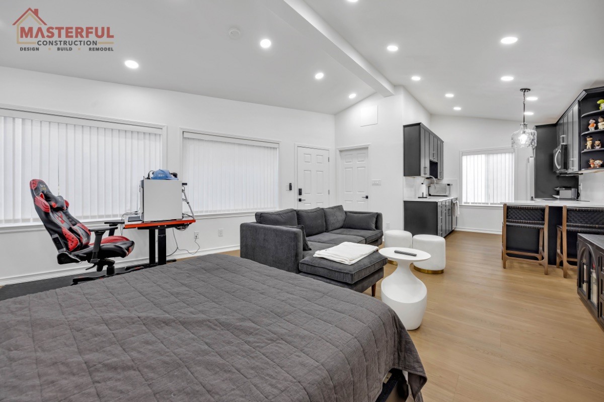 Masterful Construction Inc. 13 Poplar ADU-Garage Conversion 2025  