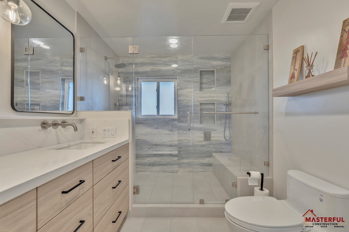 Masterful Construction Inc. 14-6 Montecito Whole Home Remodel  