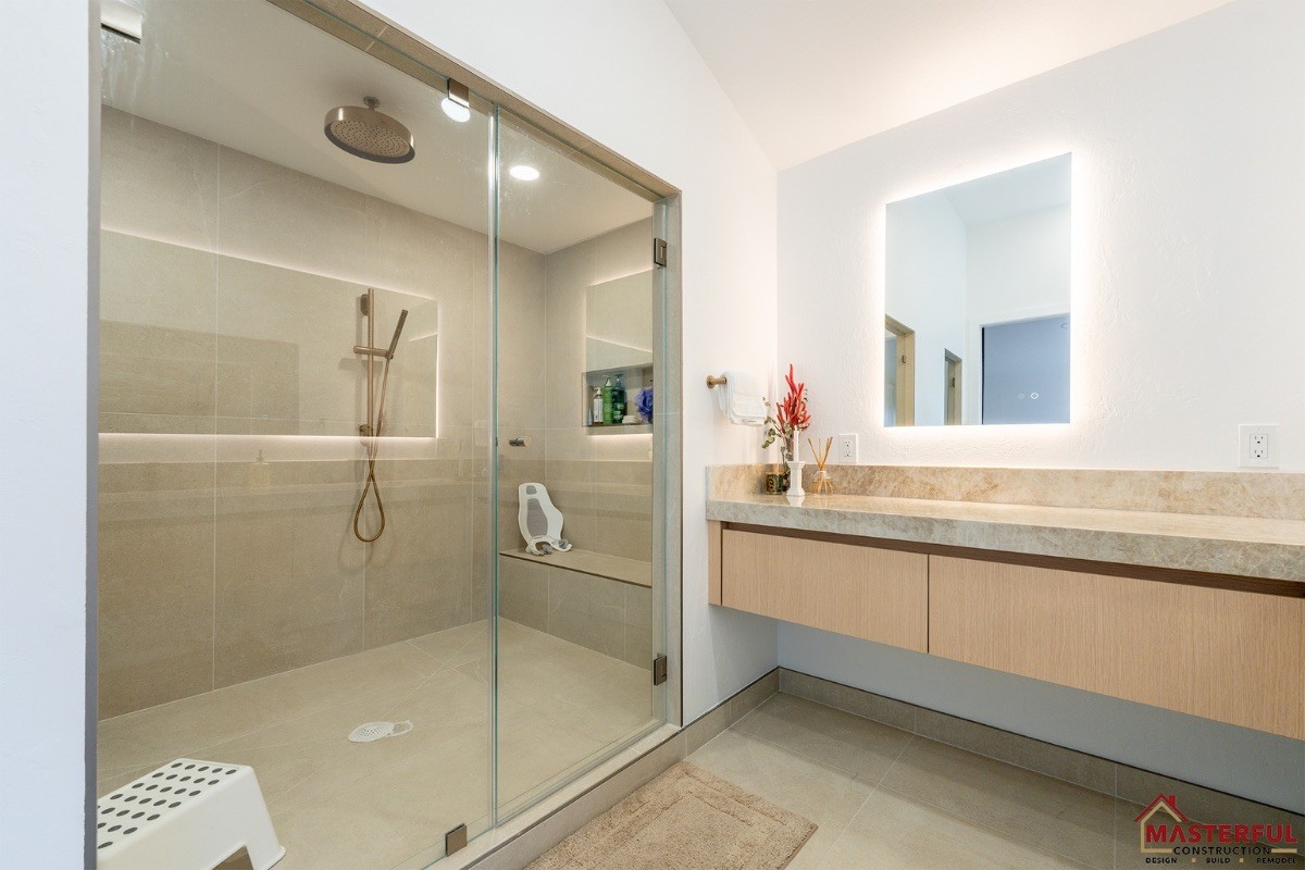 Masterful Construction Inc. 14-7 Canyon Hill Entire Home Remodel  