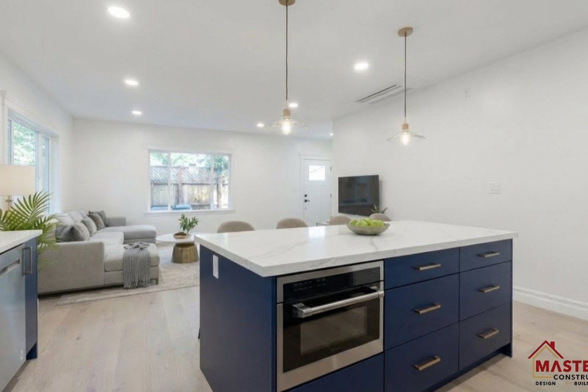 Masterful Construction Inc. 14-8 Redwood City Addition and Interior Remodel  