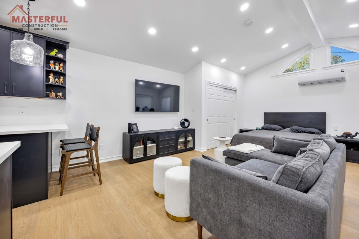 Masterful Construction Inc. 14 Poplar ADU-Garage Conversion 2025  