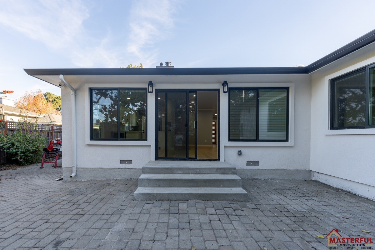 Masterful Construction Inc. 15-3 Master Suite Addition + Complete Home remodel San Mateo Hillsdale Ave  