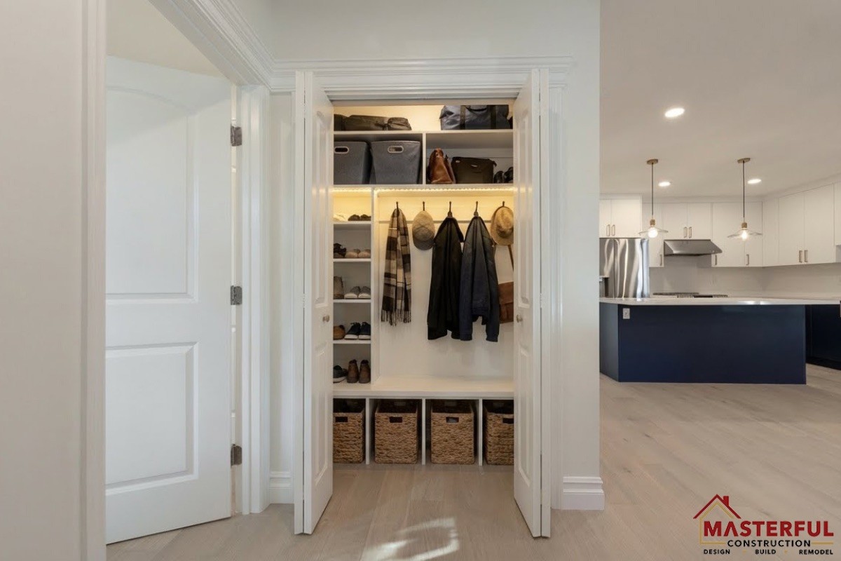 Masterful Construction Inc. 15-8 Redwood City Addition and Interior Remodel  