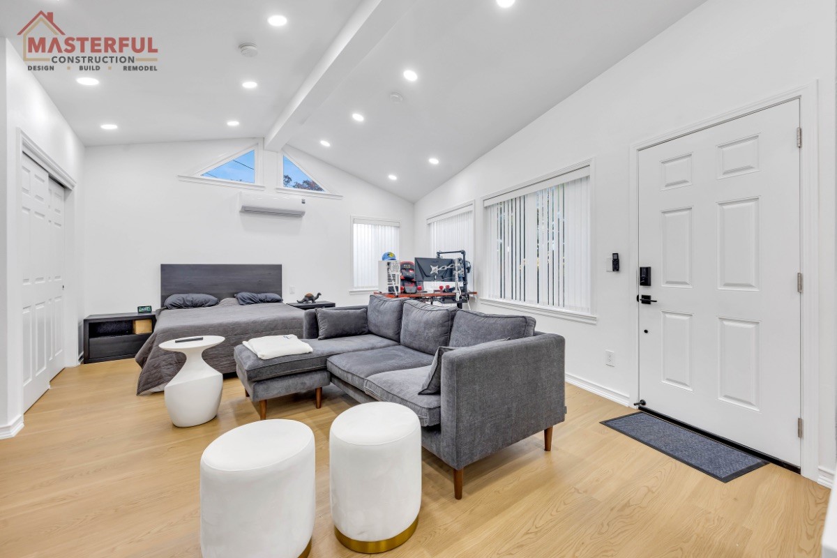 Masterful Construction Inc. 15 Poplar ADU-Garage Conversion 2025  