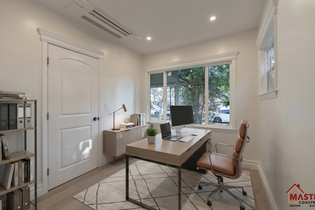 Masterful Construction Inc. 16-5 Redwood City Addition and Interior Remodel  