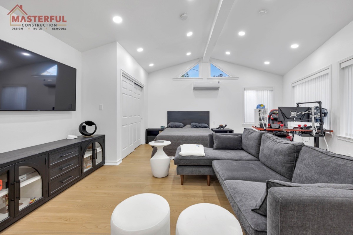 Masterful Construction Inc. 16 Poplar ADU-Garage Conversion 2025  